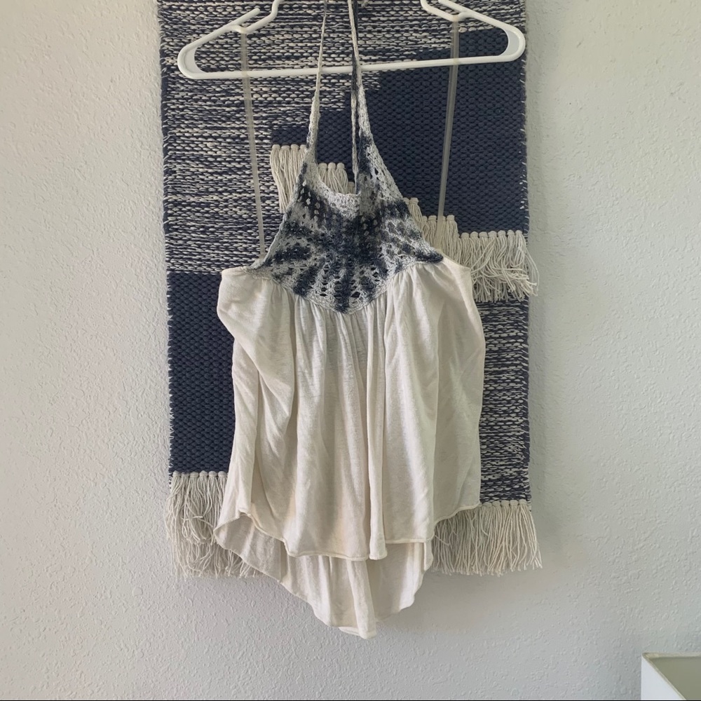 Billabong halter crop top